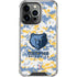 NBA Memphis Grizzlies Digi Camo iPhone 16 Pro Clear Case